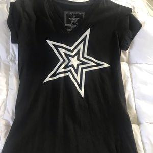 Women’s t shirt DJ Pauly D dirty couture star